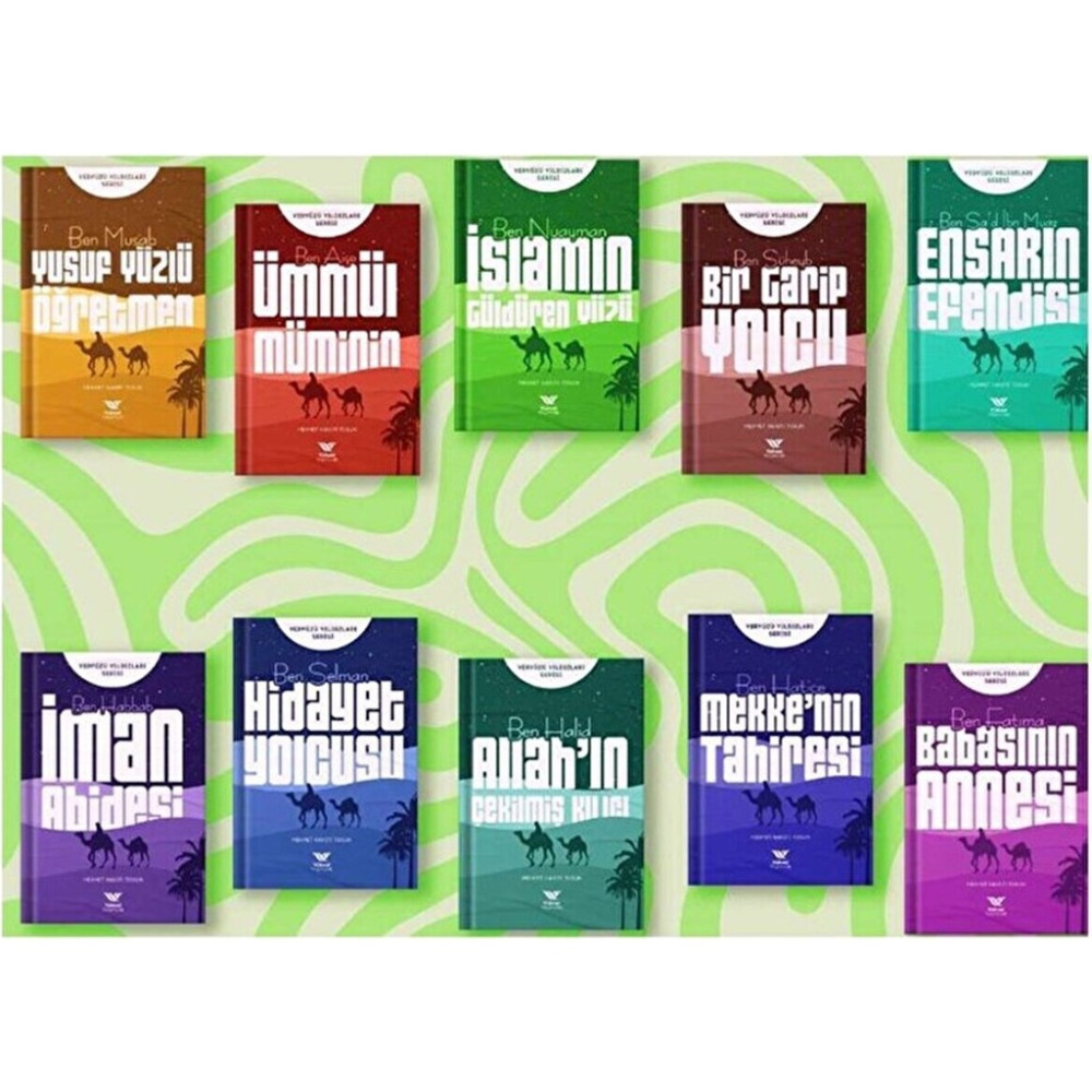 Yeryüzü Yıldızları Serisi 10 Kitap - Mehmet Hanifi Tosun Din Kitapları Fiyatı