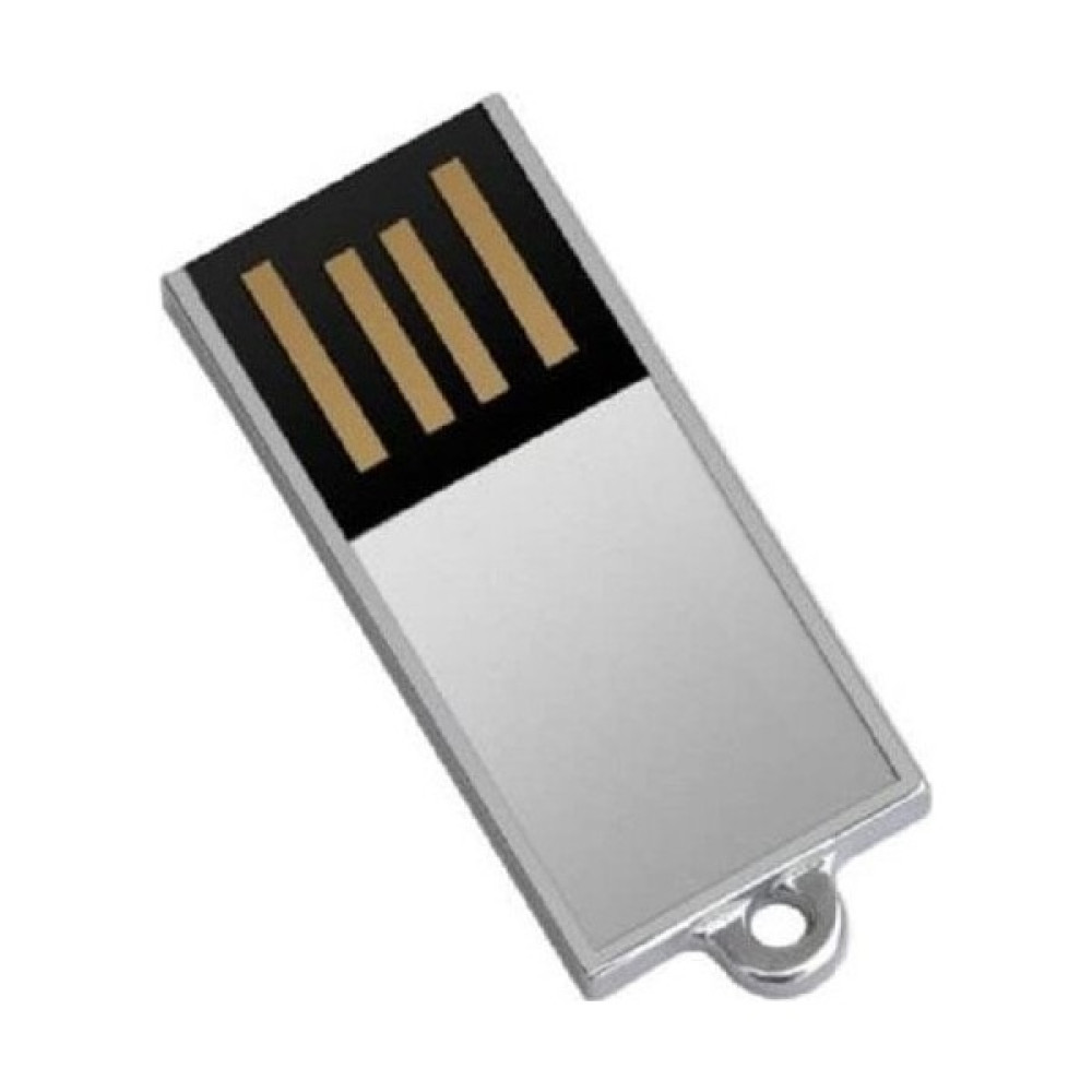 Yes 8gb USB Mini Metal Flash Bellek - Beyaz Flash Bellekler Fiyatı