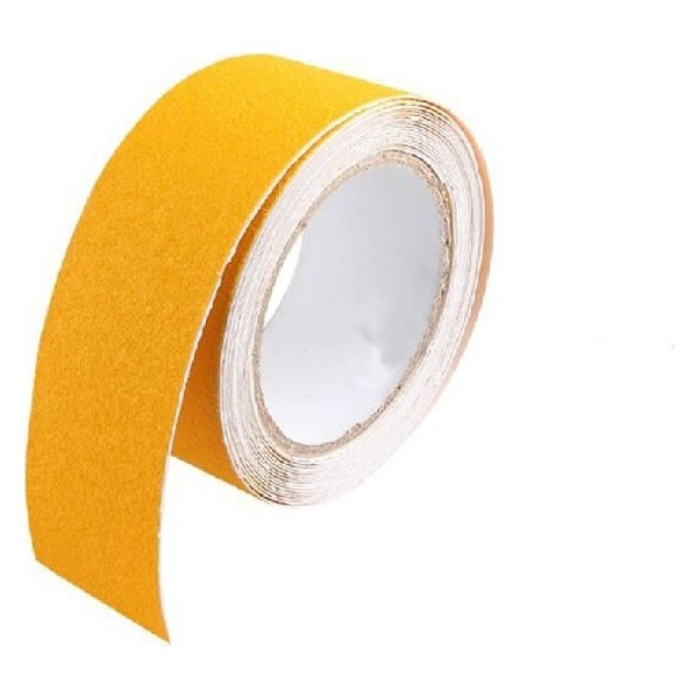 Yeshills Sarı Merdiven Ve Zemin Kaydırmaz Kaymaz Bant 25 mm x 25 m Nalburiye & Hırdavat Fiyatı