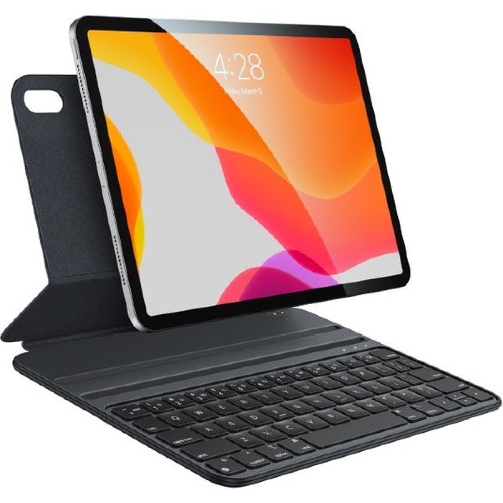 Yesido Apple Ipad 11.Nesil A16 2025 ve 10. Nesil 10.9 Inç Uyumlu Manyetik Yapışan Magic Keyboard Slim Katlanan Klavyeli Tablet Kılıf - Siyah Tablet Aksesuarı Fiyatı
