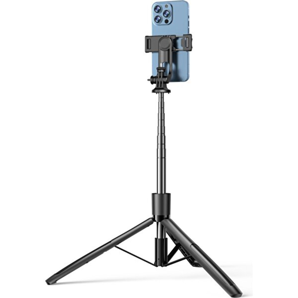 Yesido SF13 360 Derece Bluetooth Kontrollü 158CM Sie Çubuğu - Siyah 303103 Selfie - Özçekim Çubuğu Fiyatı