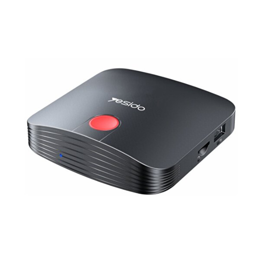 Yesido Tv11 4K Wi-Fi Android TV Box Medya Oynatıcı / Player Fiyatı