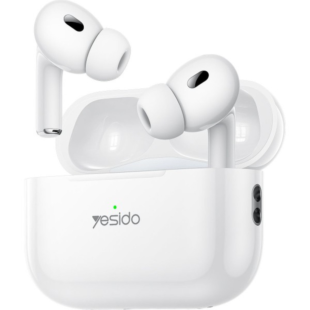 Yesido TWS27 Aktif Gürültü Engelleyici Özellikli Bt 5.2 Kablosuz Airpods Kulaklık - Beyaz 13 Bluetooth Kulaklık Fiyatı