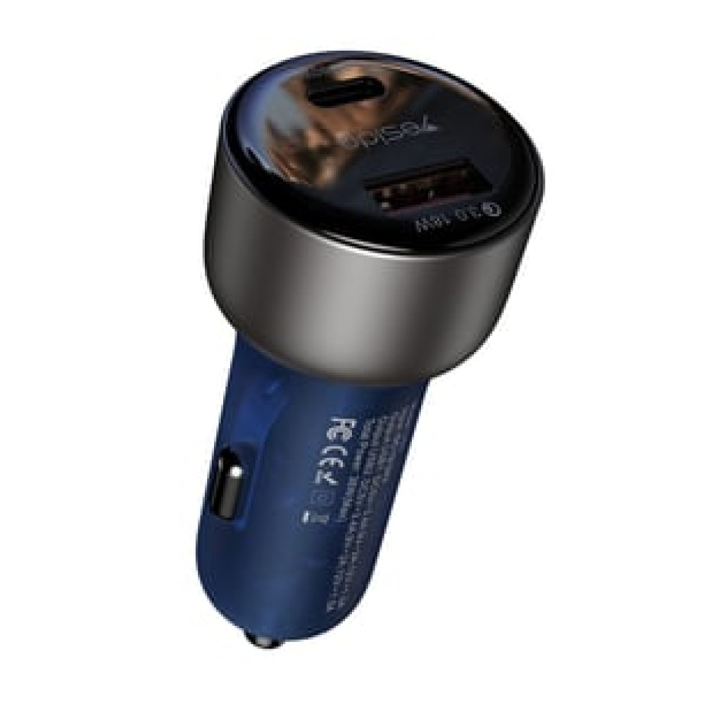 Yesido Y52 30W PD Type-C ve 18W Usb Araç Şarj Güç Kablosu Fiyatı