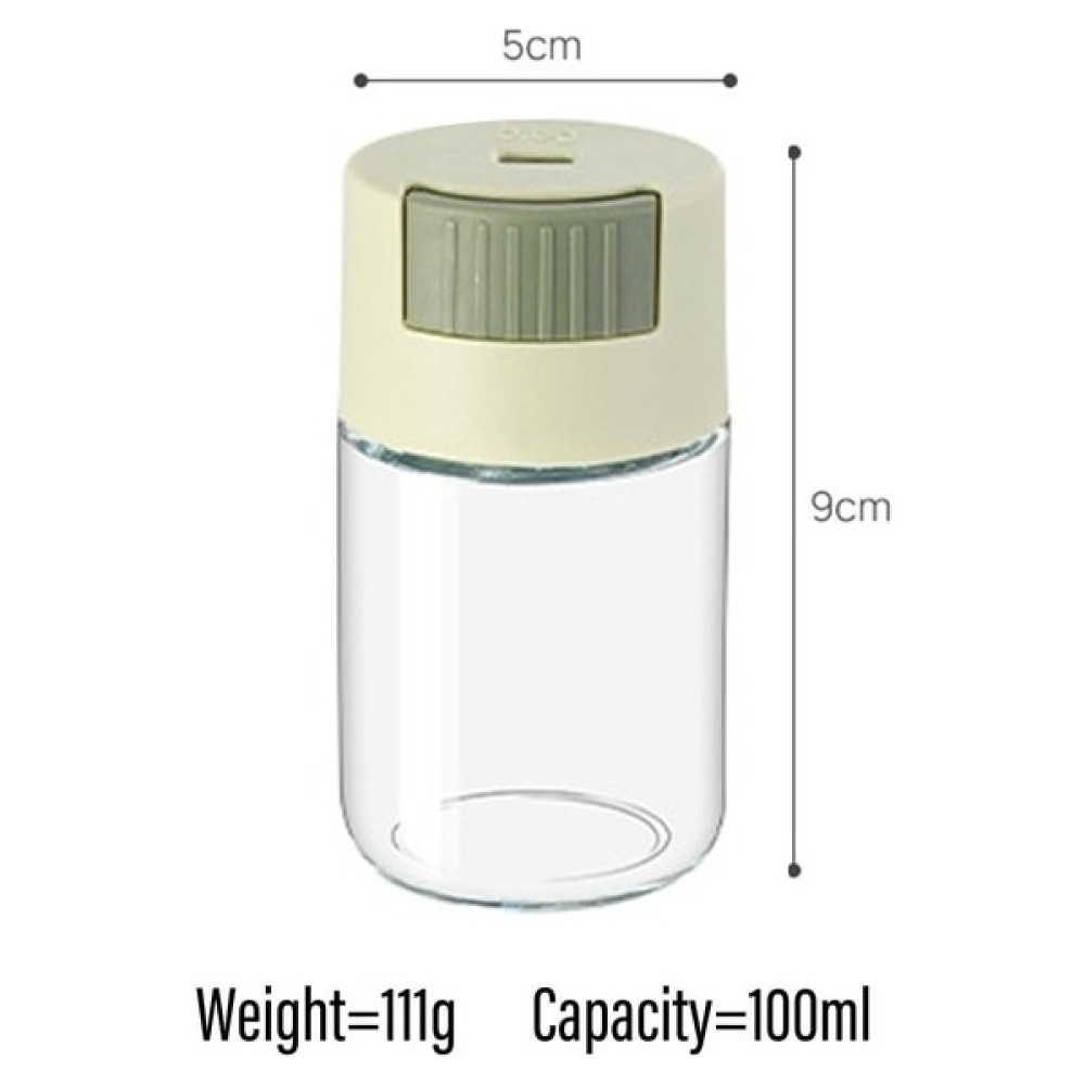 Yeşil 0.5g Ölçüm Tuzluk Itme Tipi Tuzluk Tuz Tankı Şeker Şişesi Baharat Biber Tuzluk Spicejar Can Baharat Şişesi (Yurt Dışından) - Renkli - 1 lt Baharat Setleri & Baharatlıklar Fiyatı