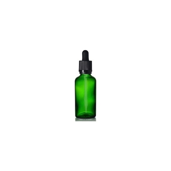 Yeşil Cam Şişe 50 ml Cam Damlalık Hijyen ve Temizlik Fiyatı