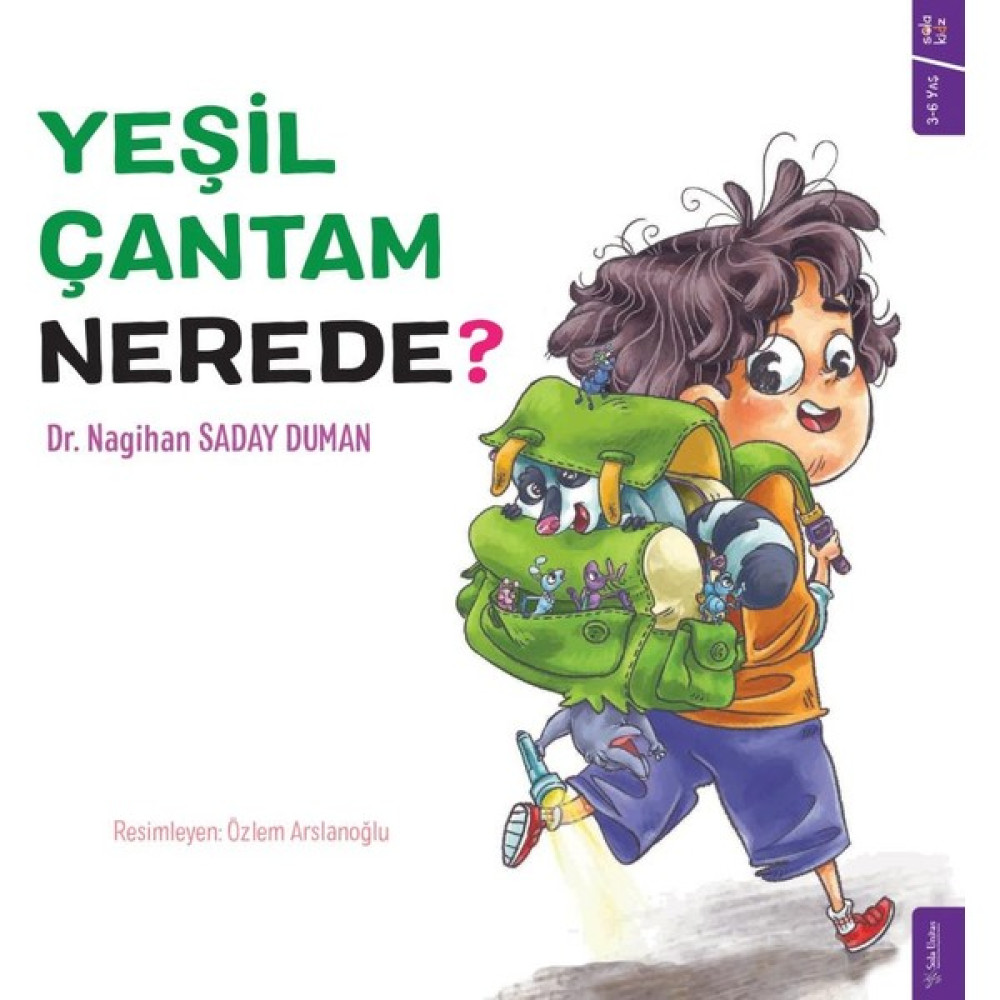 Yeşil Çantam Nerede? - Nagihan Saday Duman Kişisel Gelişim ve Psikoloji Fiyatı