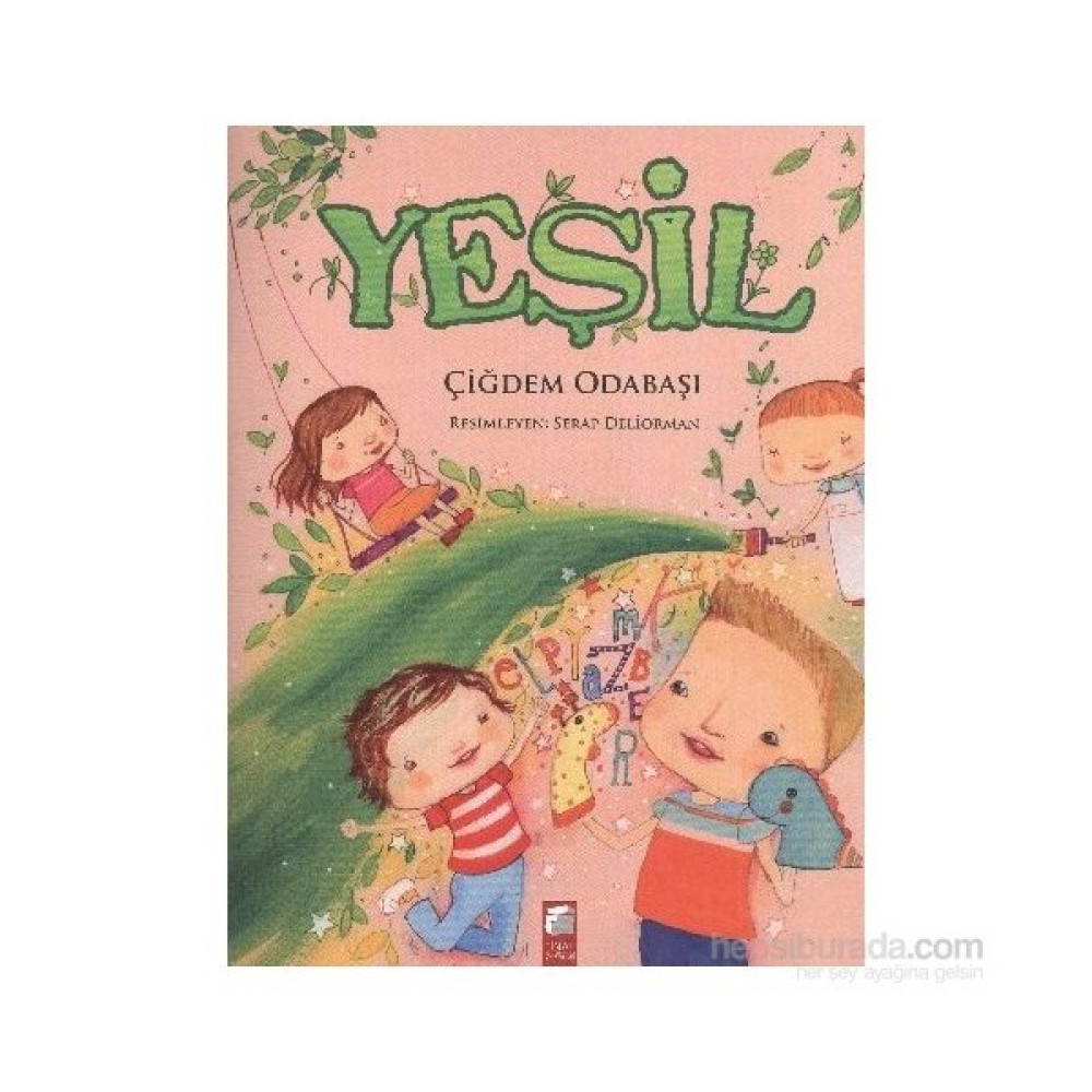 Yeşil - Çiğdem Odabaşı Çocuk Masal Fiyatı