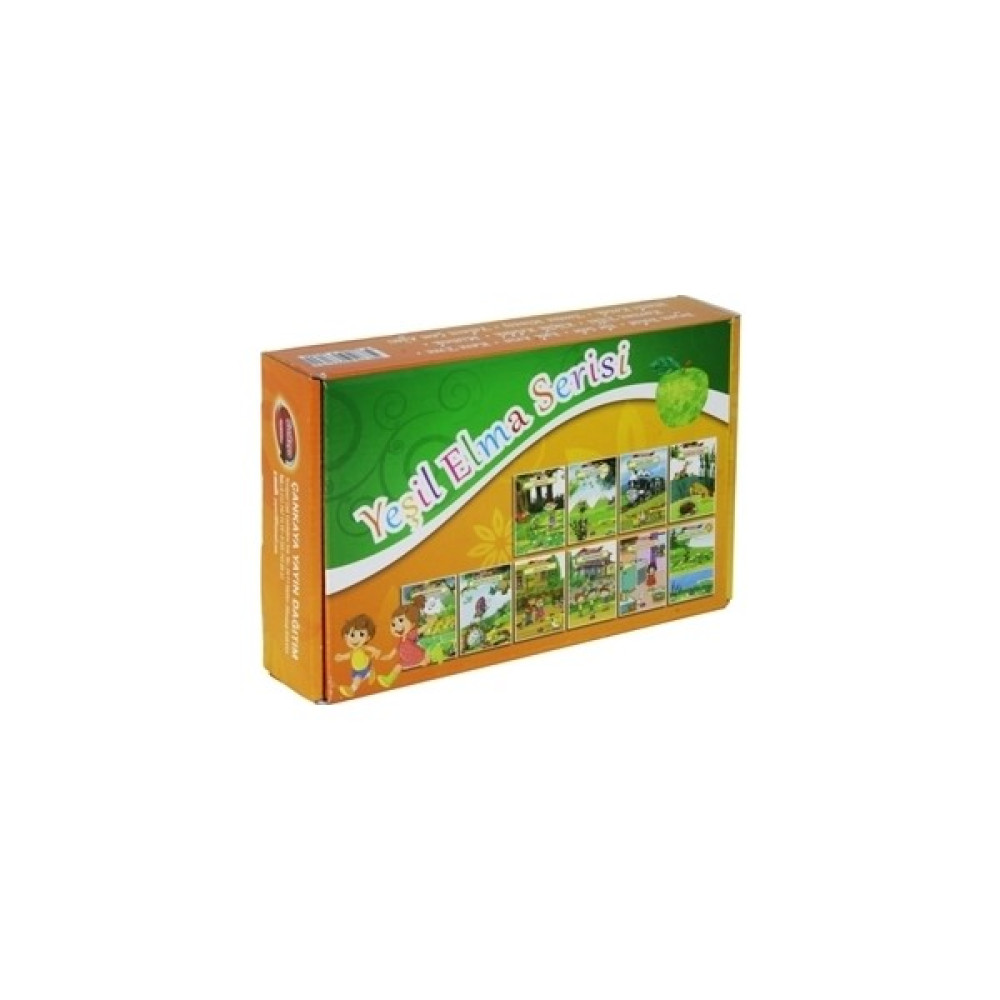 Yeşil Elma Serisi (10 Kitap) Okul Öncesi Eğitici & Öğretici Kitaplar Fiyatı