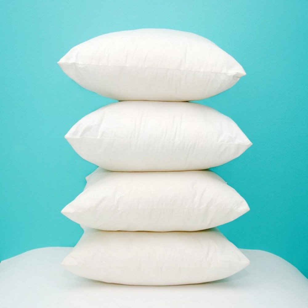 Yeşil Erik %100 Pamuk Astar & %100 Boncuk Elyaf 4'lü Kırlent Içi 4lu Kırlent İçi Yastık 400GR Koltuk Yastık 4lü Kırlent Yastık - 43 x 43 cm - Beyaz Kırlent / Mobilya Yastığı Fiyatı