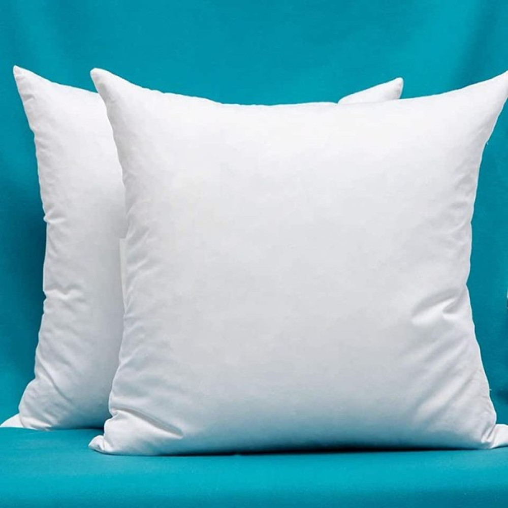 Yeşil Erik %100 Pamuk Astar & Boncuk Elyaf 2li Kırlent Dolgulu Kırlent Içi Yastık Koltuk Yastık Kırlent Yastık Süs Kırlent - 55 x 55 cm - Beyaz Kırlent / Mobilya Yastığı Fiyatı