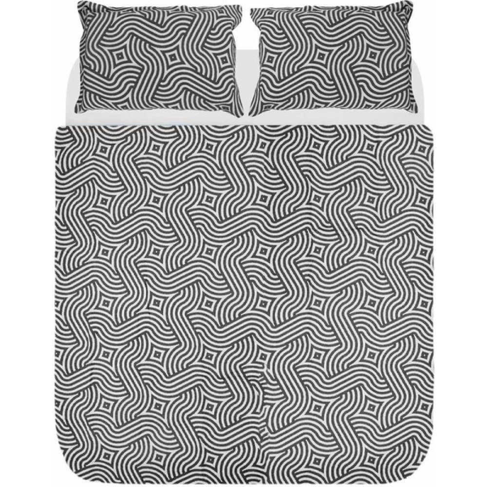 Yeşil Home Yeşilhome Çift Kişilik Keten Yatak Örtüsü, Çift Kişilk Pike ve Yastık 200X230 Antrasit - 200 x 230 cm Yatak Örtüsü Fiyatı