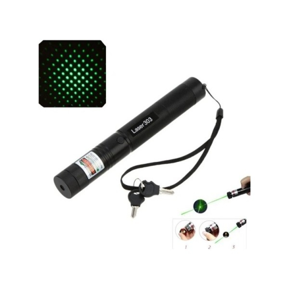 Yeşil Lazer Pointer 303 Yeni Kamp Malzemeleri Fiyatı