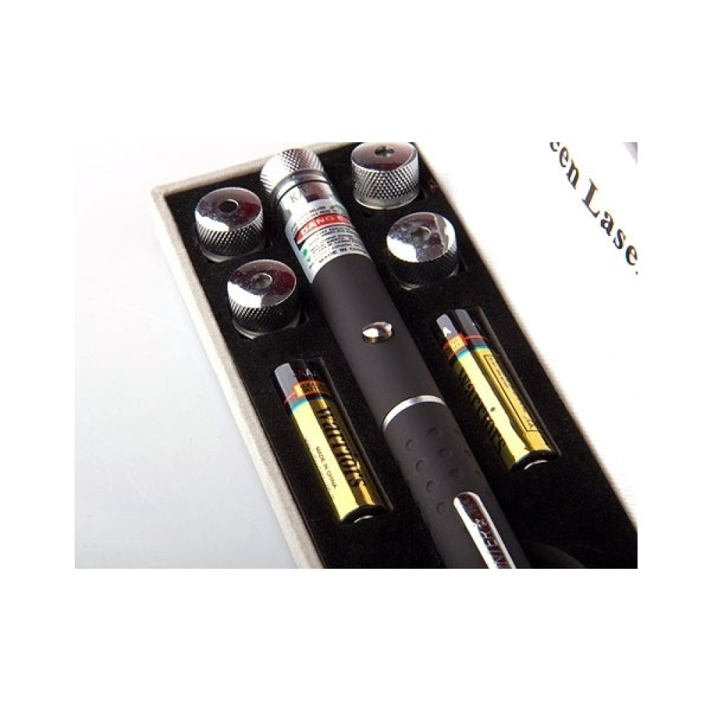Yeşil Lazer Pointer 8000 Mw 5 Başlıklı - Renkli Oto Boyaları Fiyatı