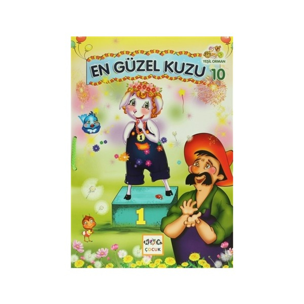 Yeşil Orman - 10 En Güzel Kuzu Okul Öncesi Eğitici & Öğretici Kitaplar Fiyatı