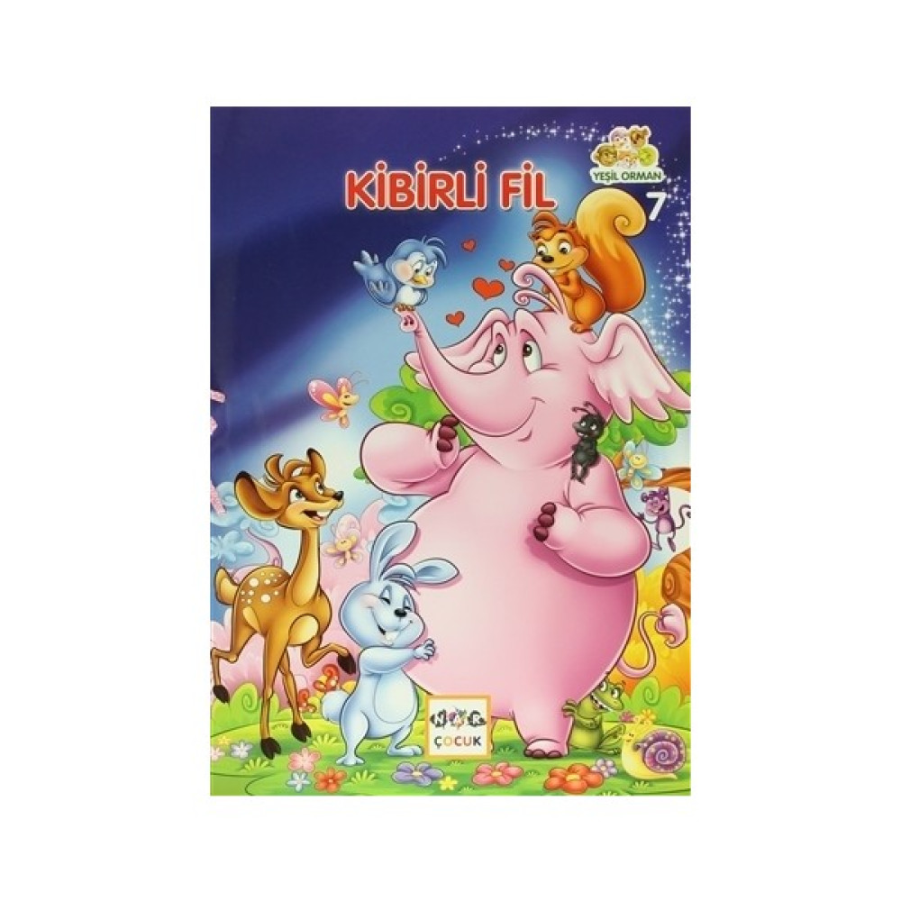 Yeşil Orman - 7 Kibirli Fil Okul Öncesi Eğitici & Öğretici Kitaplar Fiyatı