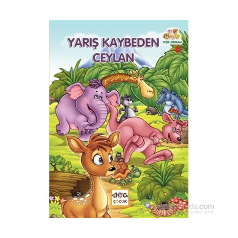 Yeşil Orman Dizisi 6 - Tembel Ceylan-Muhammed Kasımi Çocuk Masal Fiyatı