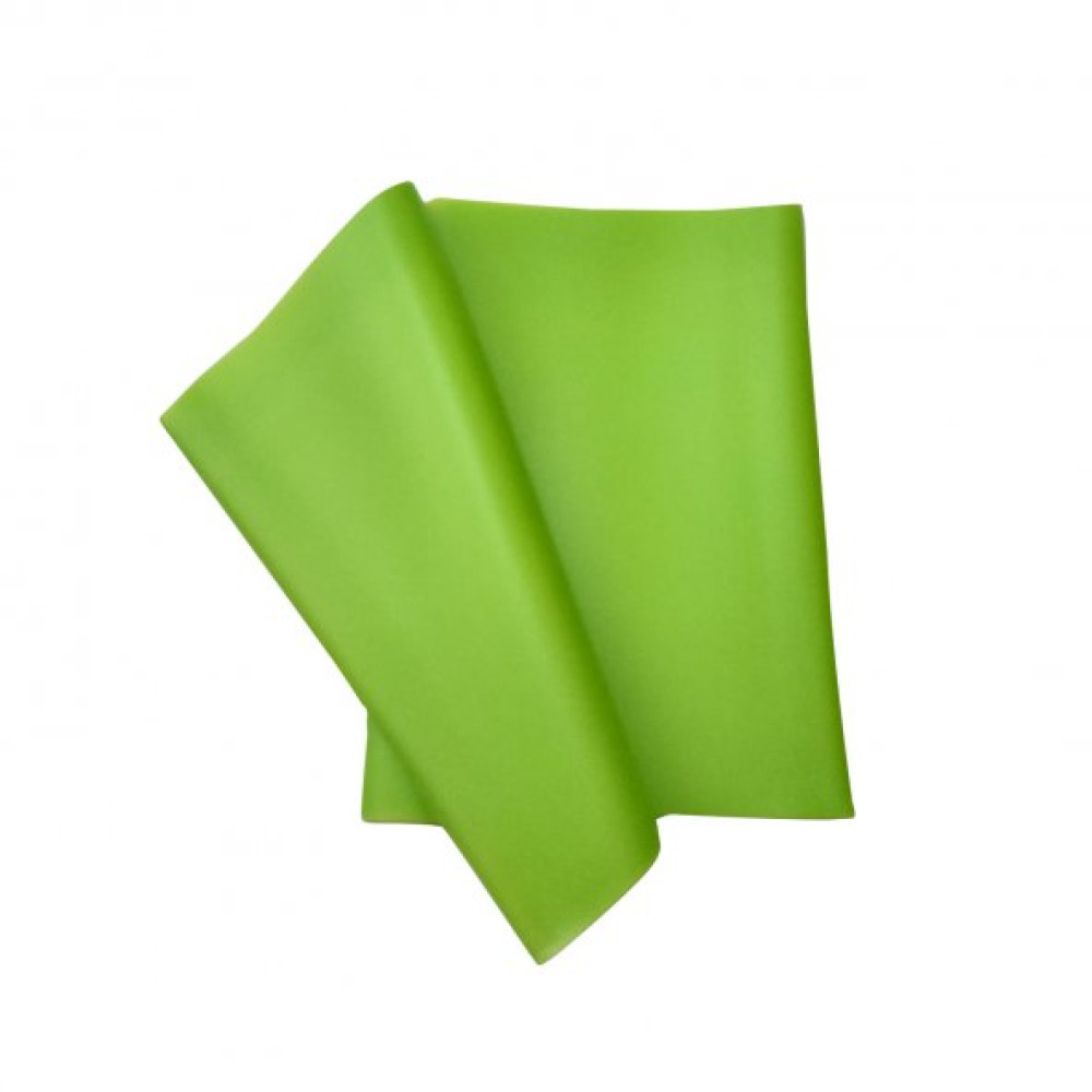Yesil Pilates Lastigi Orta Ust Direnc 120 Cm*15 Cm*0.45 Mm Direnç Lastiği Fiyatı