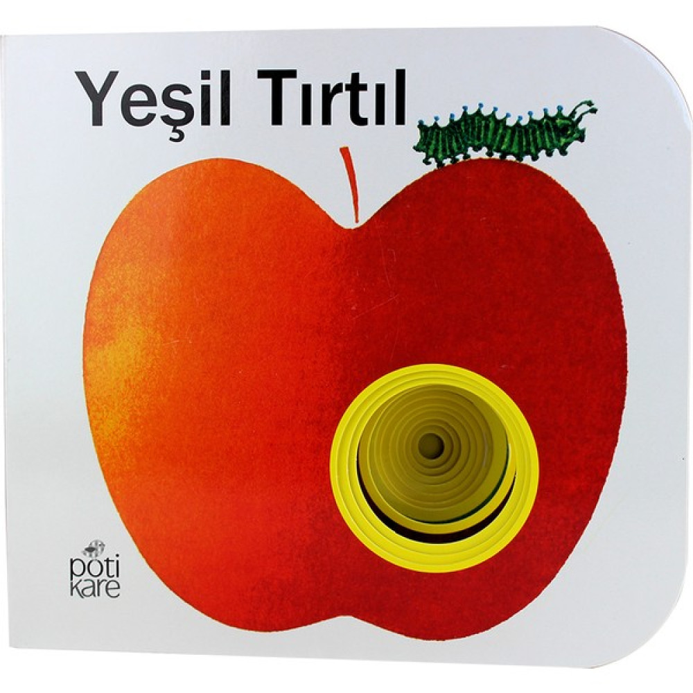Yeşil Tırtıl-Giovanna Mantegazza Okul Öncesi Eğitici & Öğretici Kitaplar Fiyatı