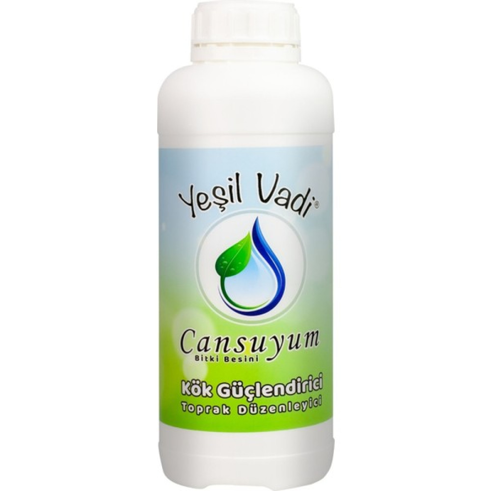 Yeşil Vadi Cansuyum Köklendirici Gübre 1 Litre Gübre Fiyatı
