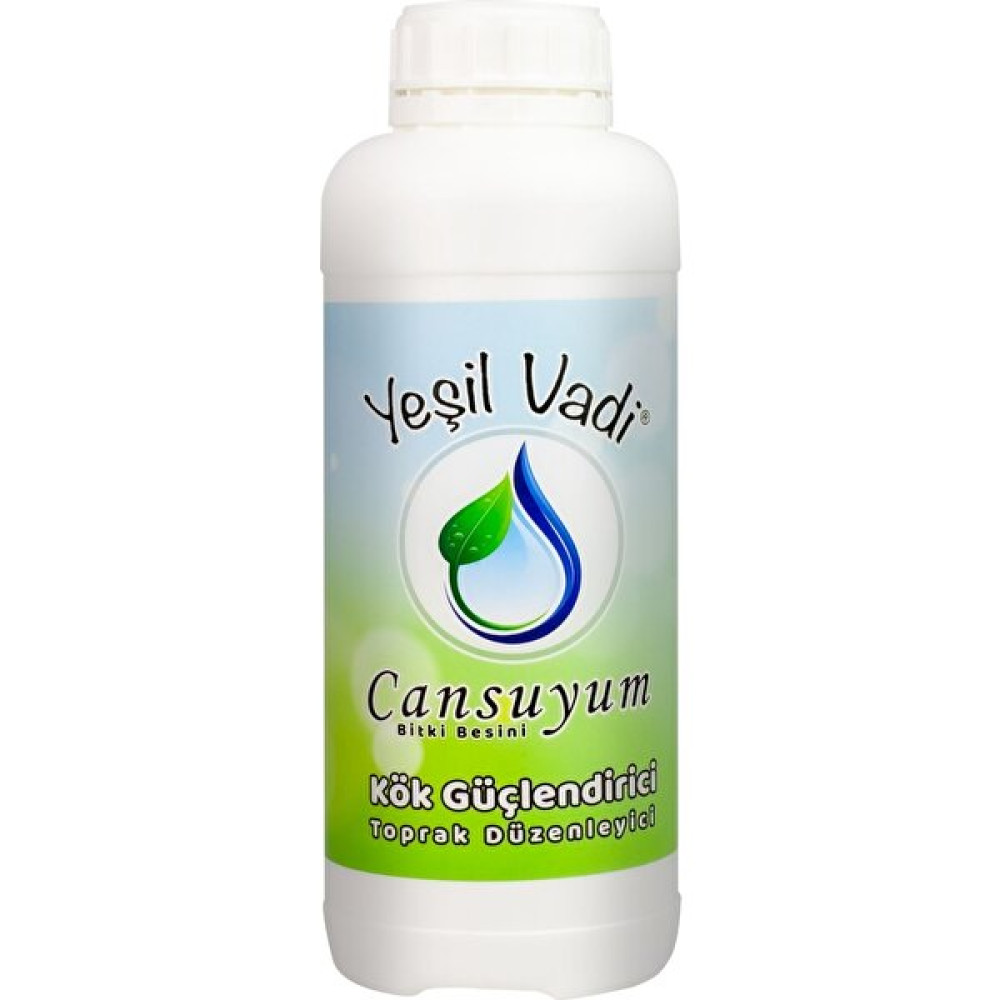 Yeşil Vadi Cansuyum Köklendirici Gübre 500 ml Gübre Fiyatı