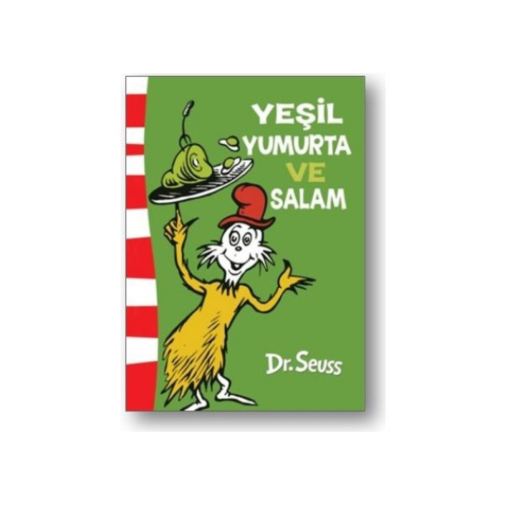Yeşil Yumurta Ve Salam - Dr. Seuss Çocuk Masal Fiyatı