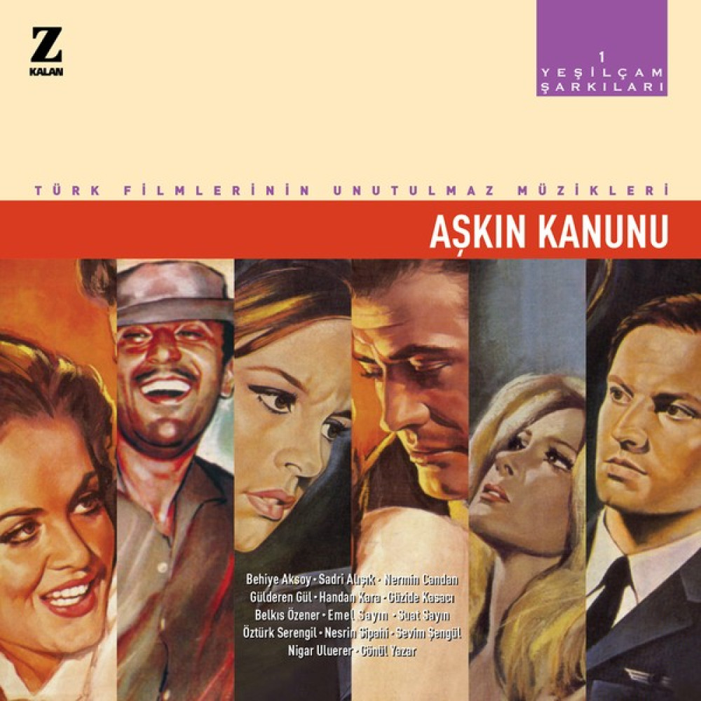 Yeşilçam Şarkıları 1-Aşkın Kanunu (Plak) Pikap & Aksesuarları Fiyatı