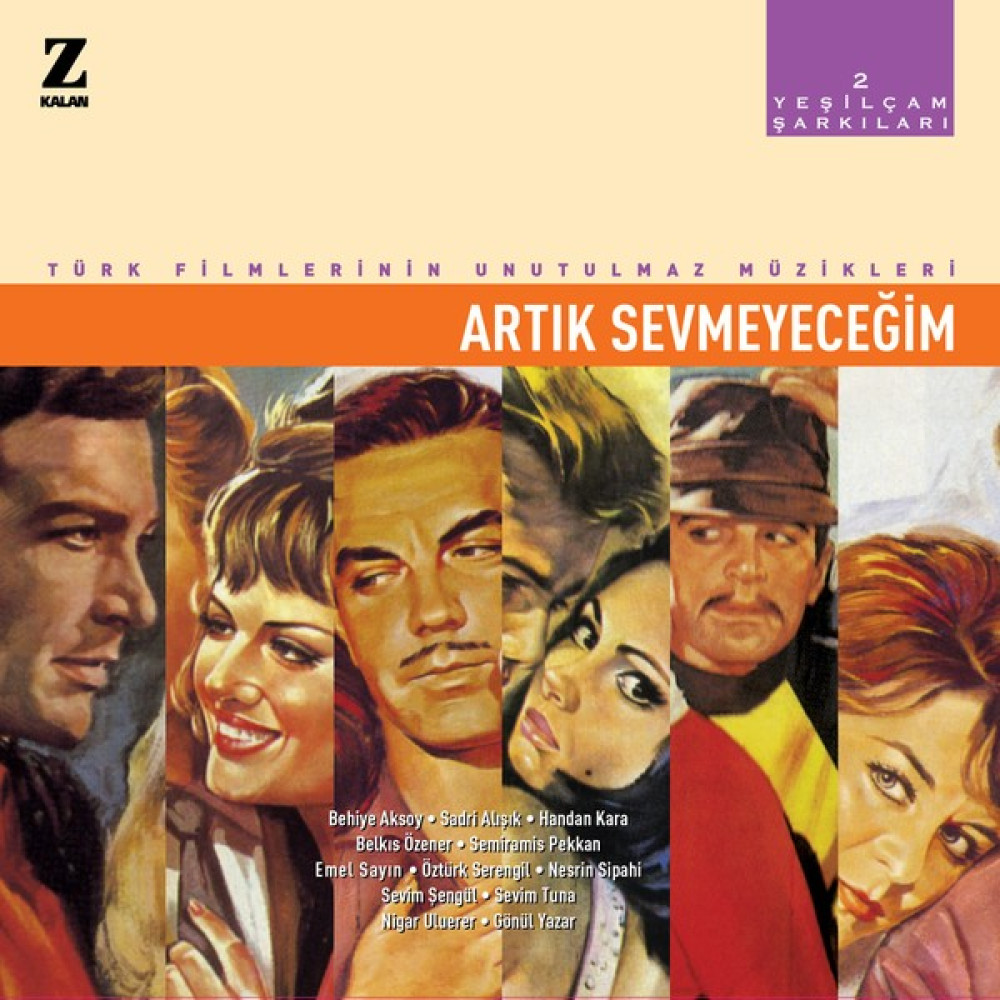 Yeşilçam Şarkıları 2 - Artık Sevmeyeceğim (Plak) Pikap & Aksesuarları Fiyatı