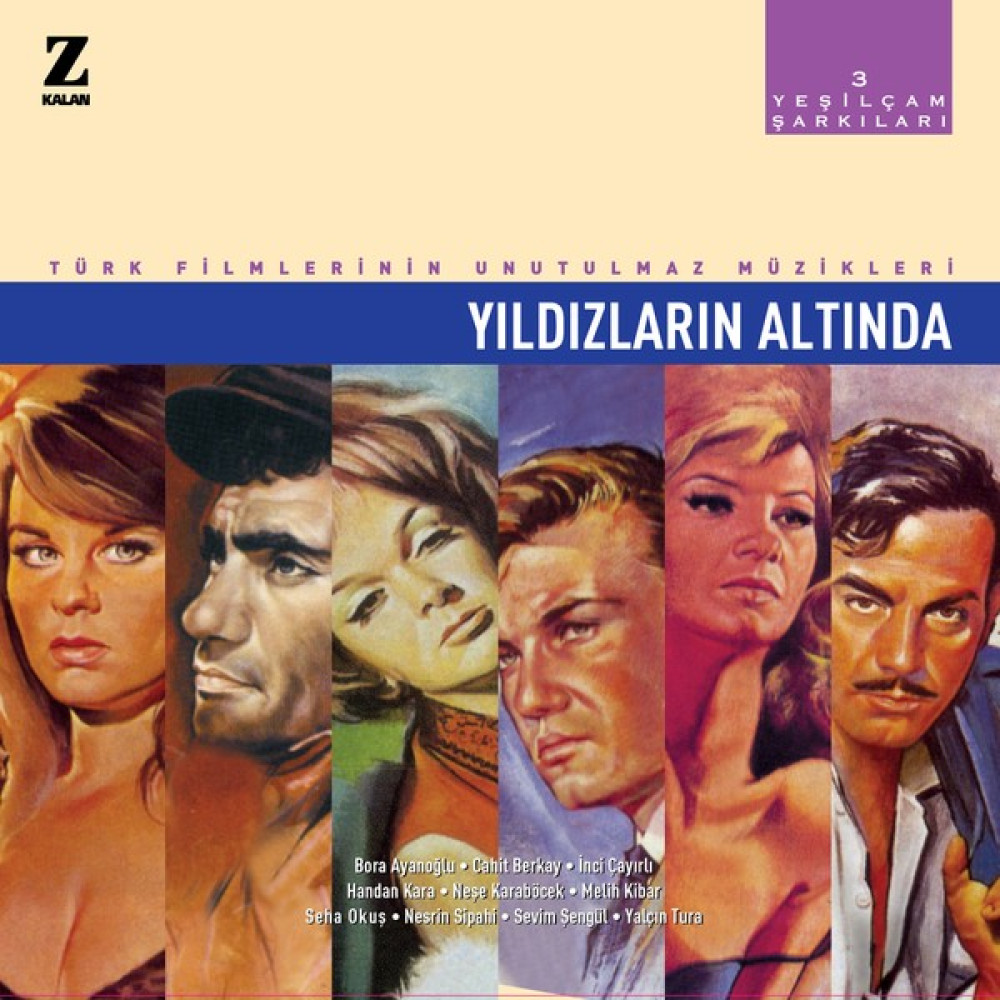 Yeşilçam Şarkıları 3 - Yıldızların Altında (Plak) Pikap & Aksesuarları Fiyatı