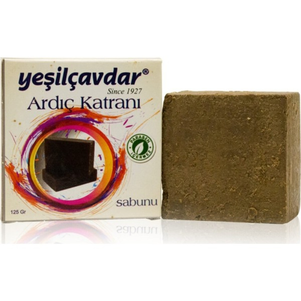 Yeşilçavdar Ardıç Katranı Sabunu 135 gr Sabunlar Fiyatı