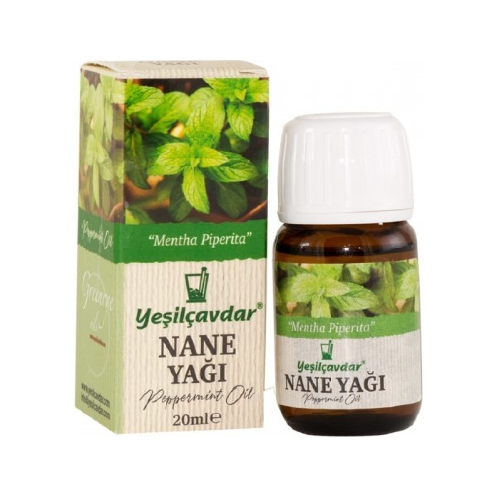 Yeşilçavdar Nane Yağı 20 ml Bitkisel Yağlar Fiyatı