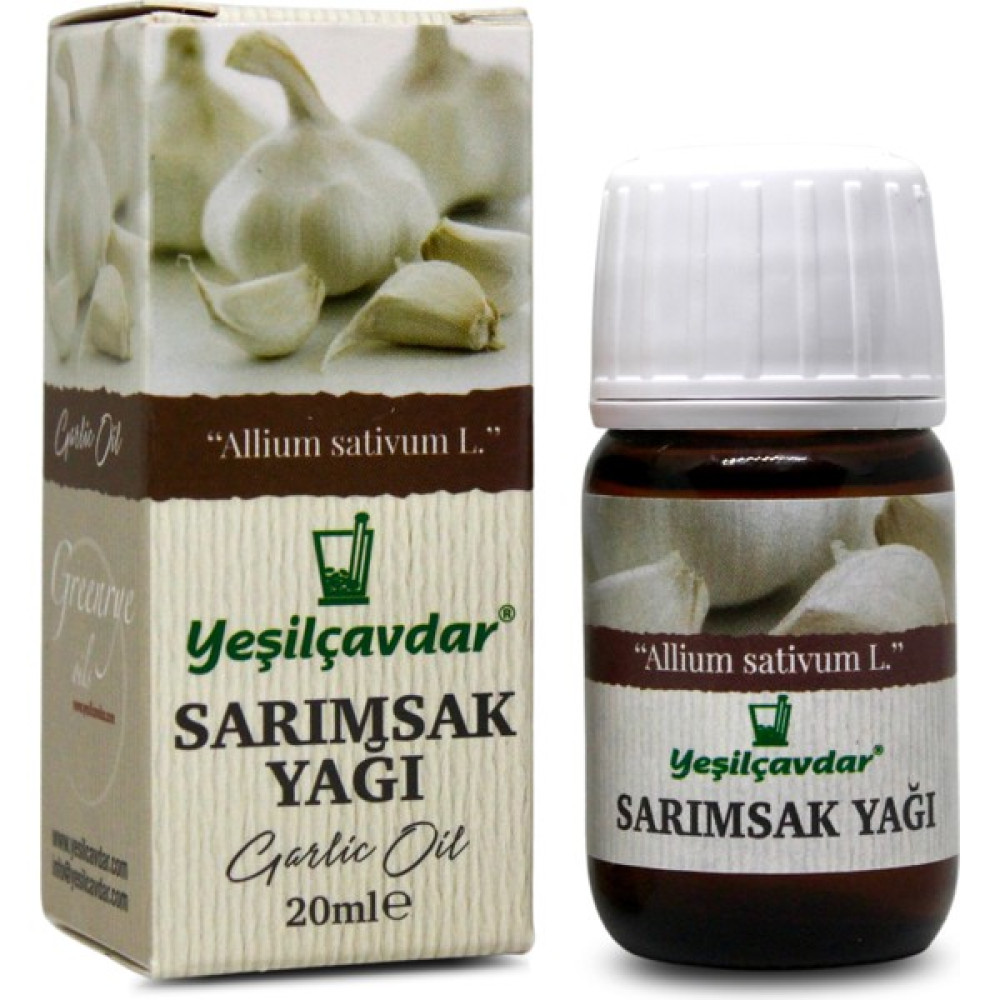 Yeşilçavdar Sarımsak Yağı 20 ml Oto Boyaları Fiyatı