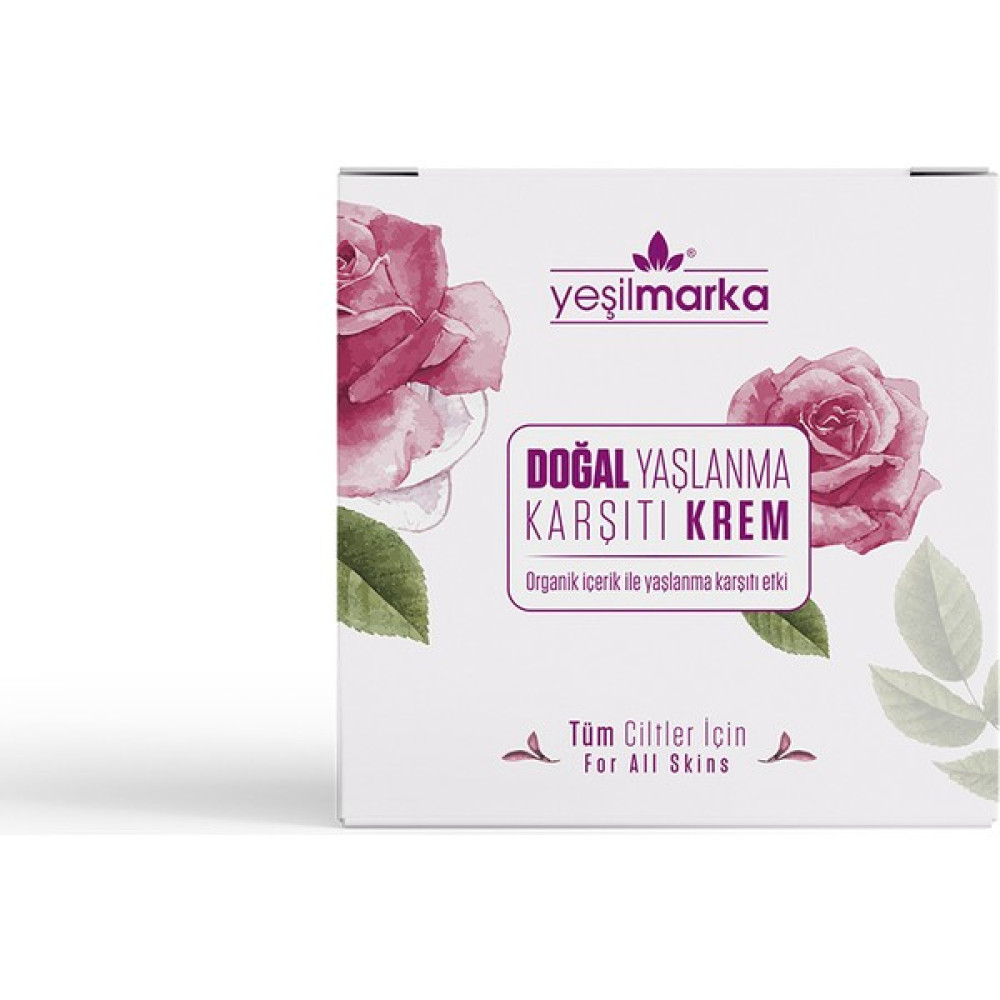 Yeşilmarka Doğal (Anti Aging) Krem Anti-Aging / Yaşlanma Karşıtı Fiyatı