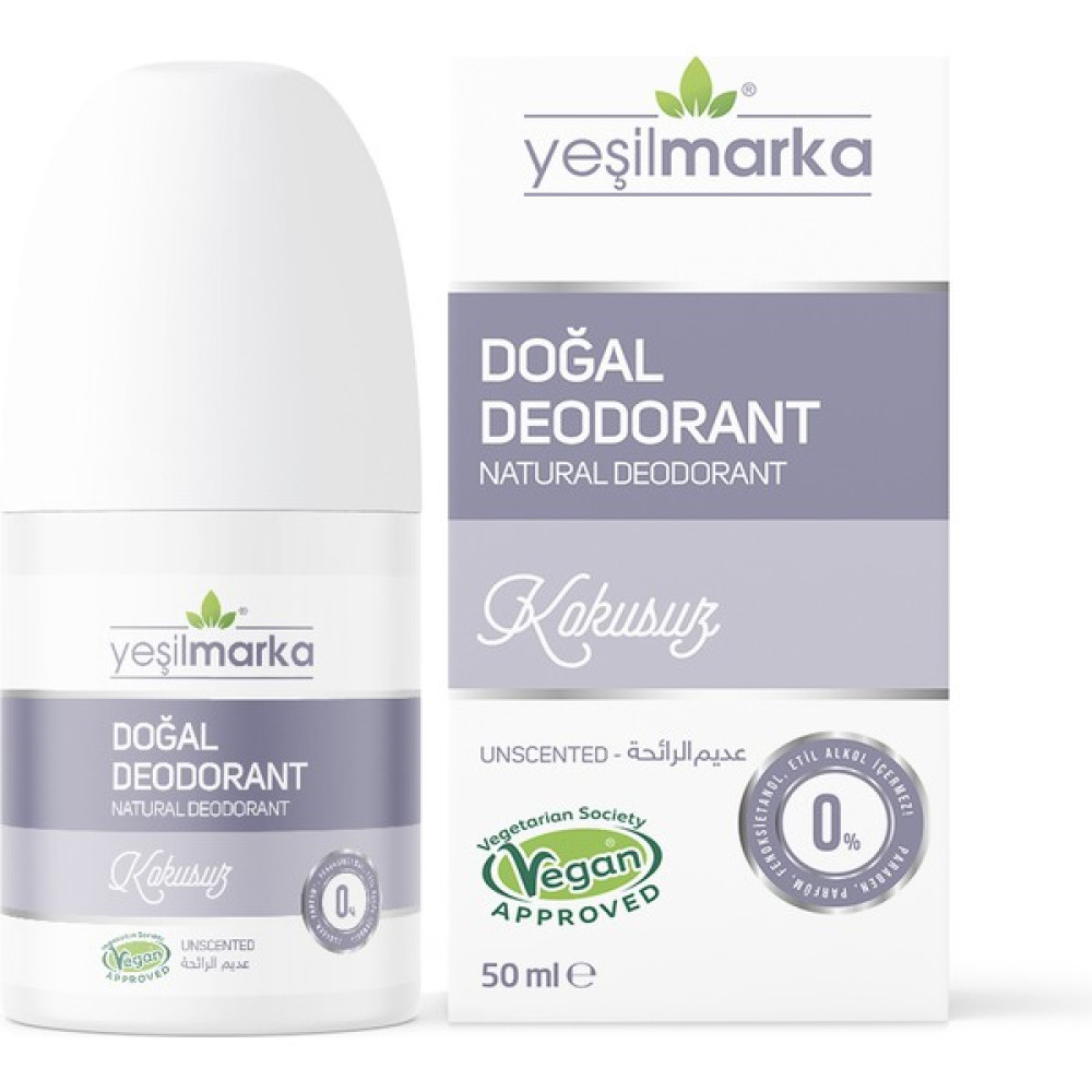 Yeşilmarka Doğal Deodorant – Kokusuz - 50 ml Deodorantlar Fiyatı