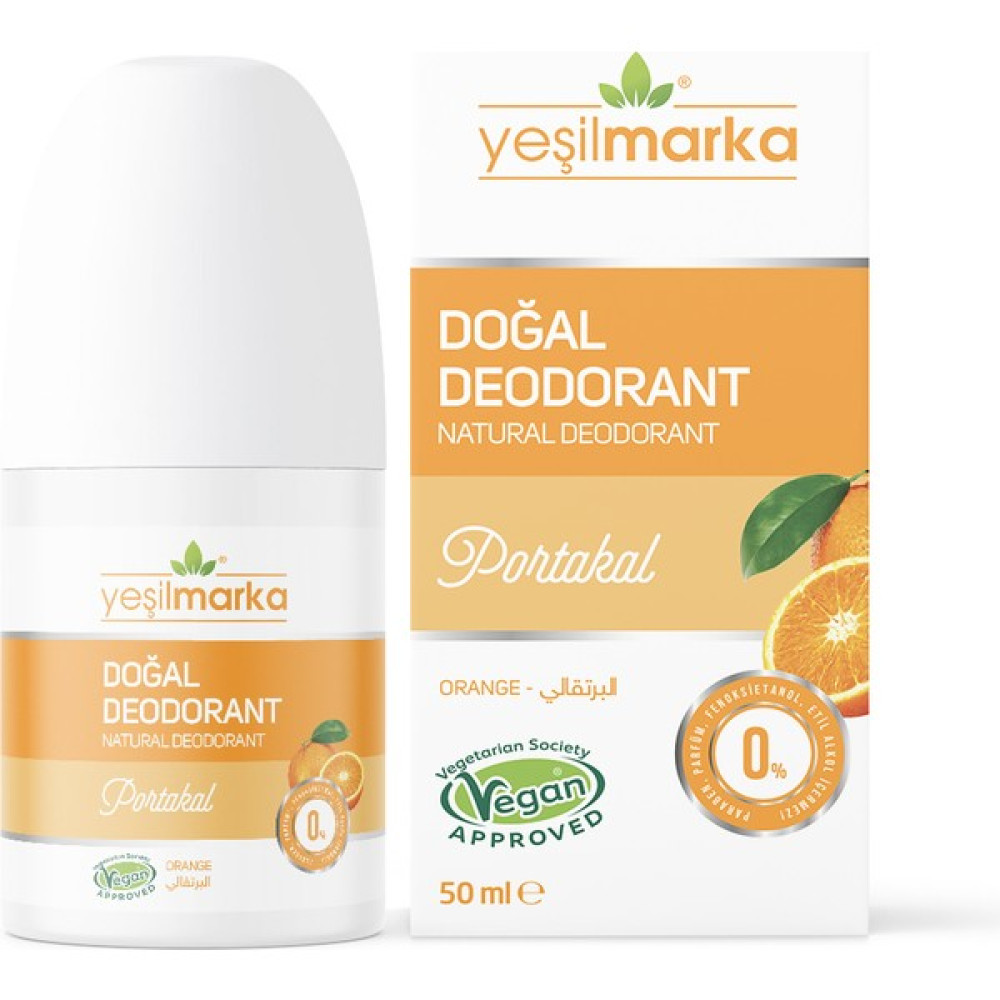 Yeşilmarka Doğal Deodorant - Portakal Deodorantlar Fiyatı