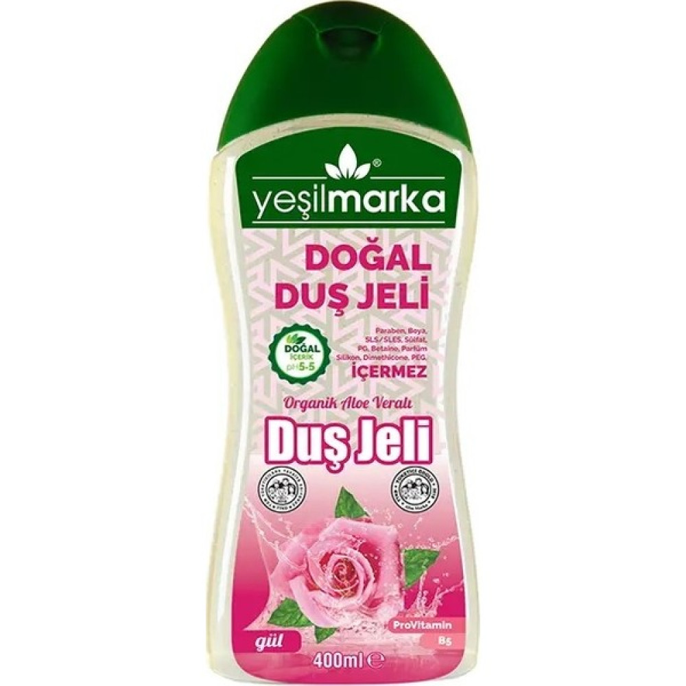 Yeşilmarka Doğal Duş Jeli Gül Duş Jelleri ve Banyo Köpükleri Fiyatı