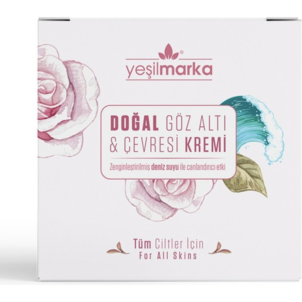 Yeşilmarka Doğal Göz Altı ve Çevresi Kremi- Organik Içerikli ve Vegan Göz Kremi- Aydınlatıcı Bakım Göz Kremi Fiyatı