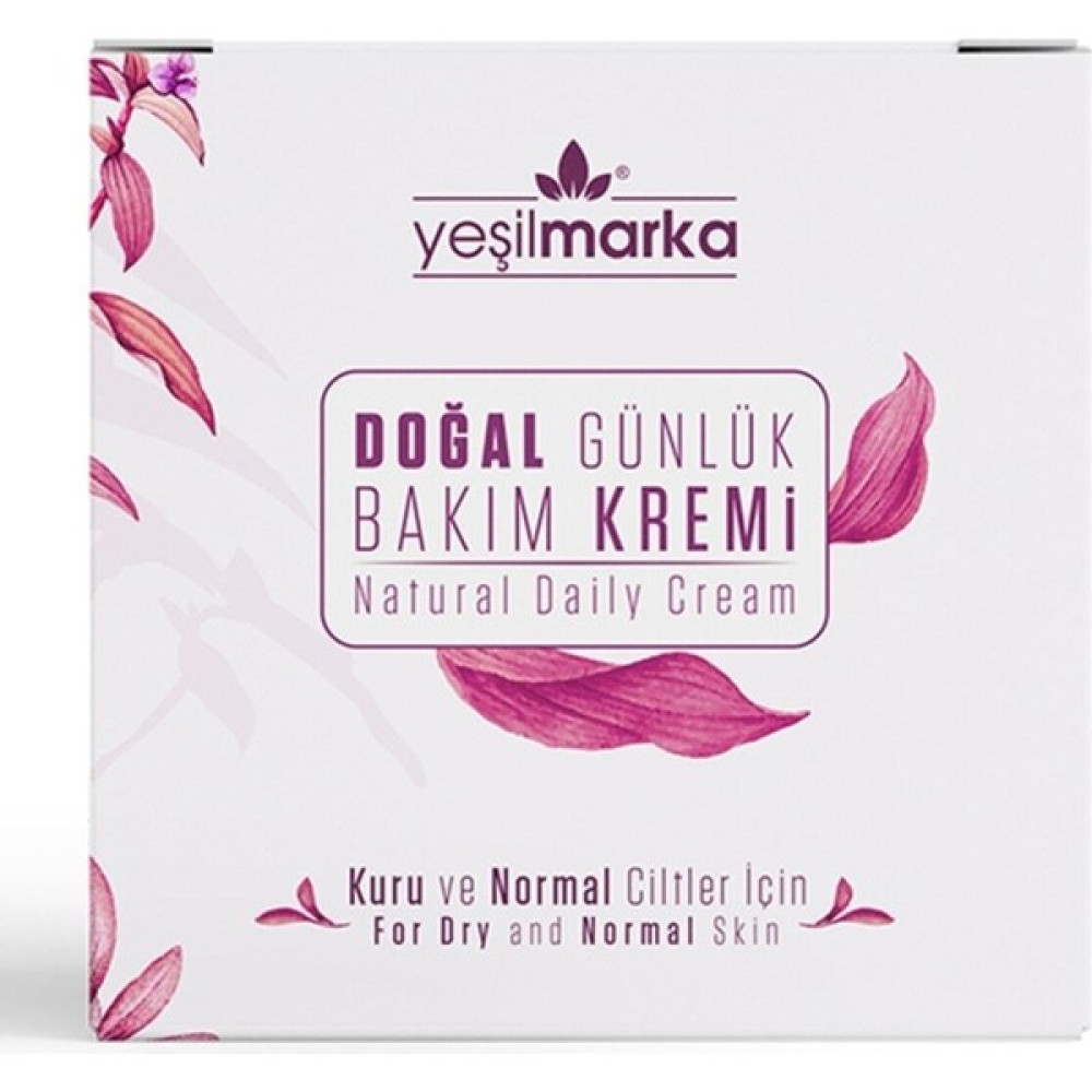 Yeşilmarka Normal ve Kuru Ciltler Için Doğal Günlük Bakım Kremi- Nemlendirici- Onarıcı Hassas Bakım Nemlendiriciler Fiyatı