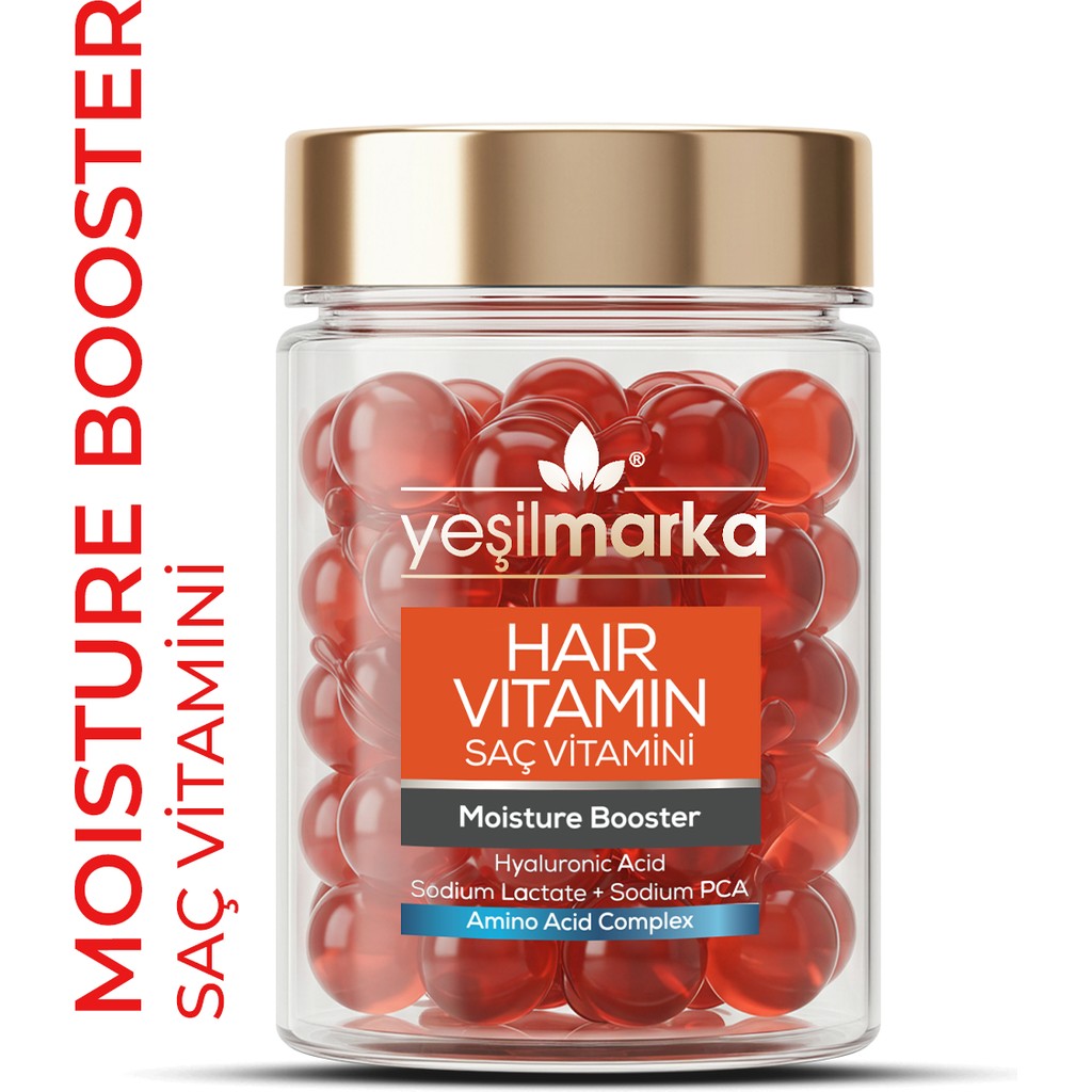Yeşilmarka Saç Vitamini Moisture Booster 30 Kapsül Diğer Fiyatı