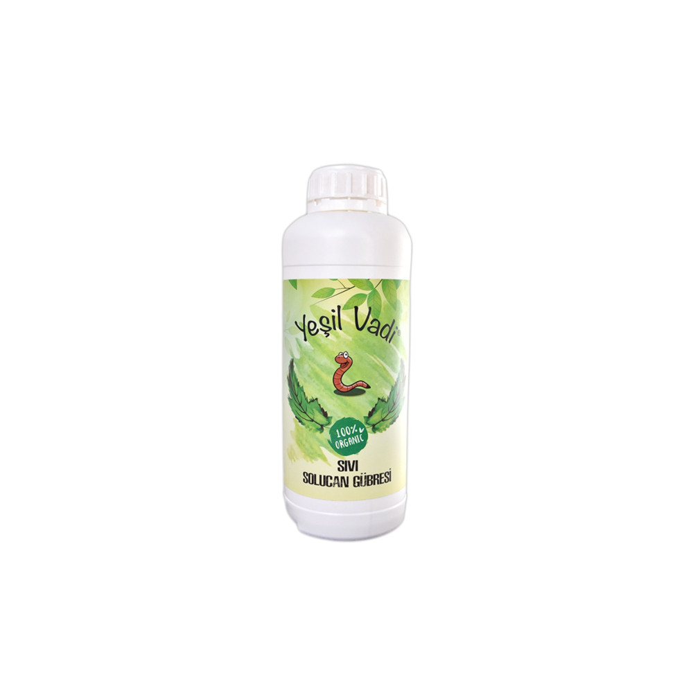YEŞİLVADİ 1 Lt. Organik Sıvı Solucan Gübresi Gübre Fiyatı
