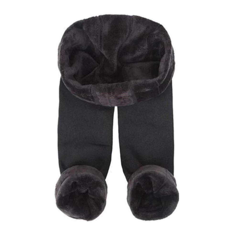Yeşilyurt Corset Kadın Siyah Içi Peluşlu Kışlık Termal Tayt L/XL Beden Tayt Fiyatı