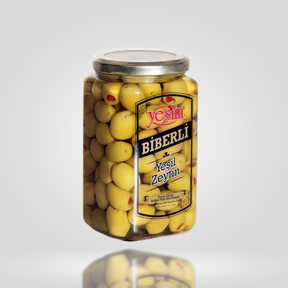 Yeşim Aydoğmuş Biberli Yeşil Zeytin 400 gr Cam Kavanoz Oto Boyaları Fiyatı