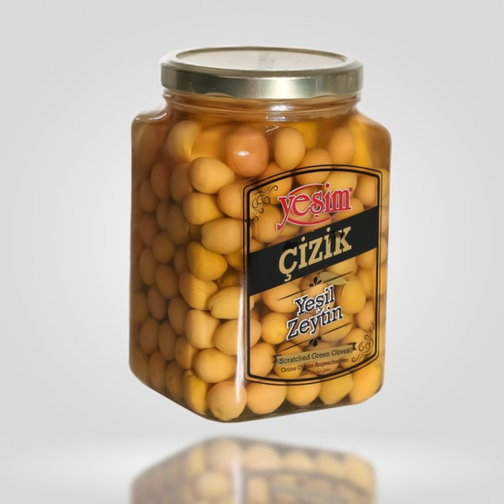 Yeşim Aydoğmuş Çizik Yeşil Zeytin 900 gr Cam Kavanoz Oto Boyaları Fiyatı