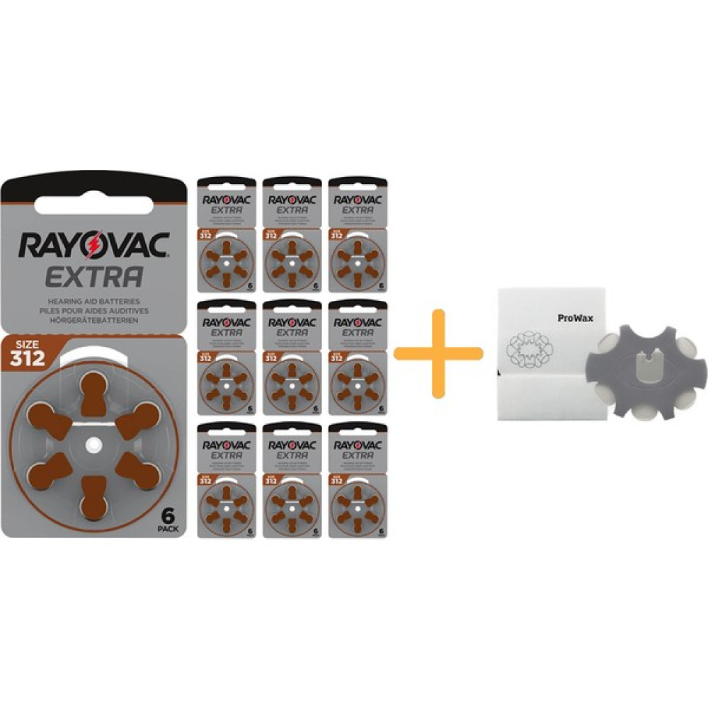 YesMed Rayovac Extra 312 Numara Işitme Cihazı Pili 10 Paket x 6 Adet = 60 Adet Pil + Hediye Prowax Işitme Cihazı Filtresi Şarj Cihazları & Kitler Fiyatı