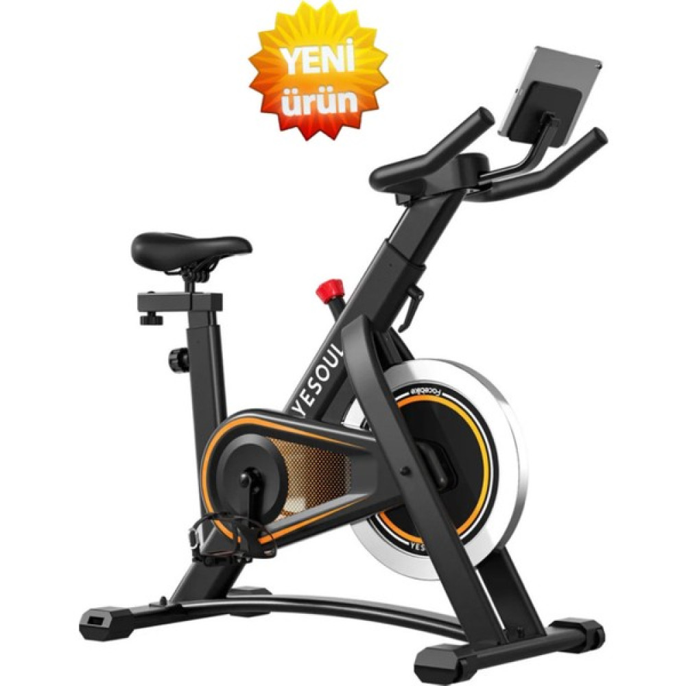 Yesoul A1 Smart Spin Bike Kondisyon Bisikleti Siyah Kondisyon Bisikletleri Fiyatı