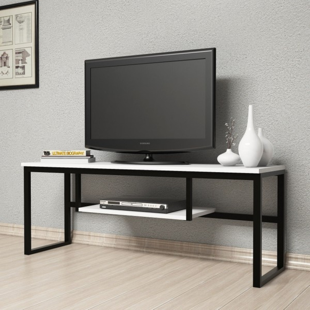 Yesst Herkül 130 cm Tv Ünitesi Beyaz Tv Ünitesi / Sehpası Fiyatı