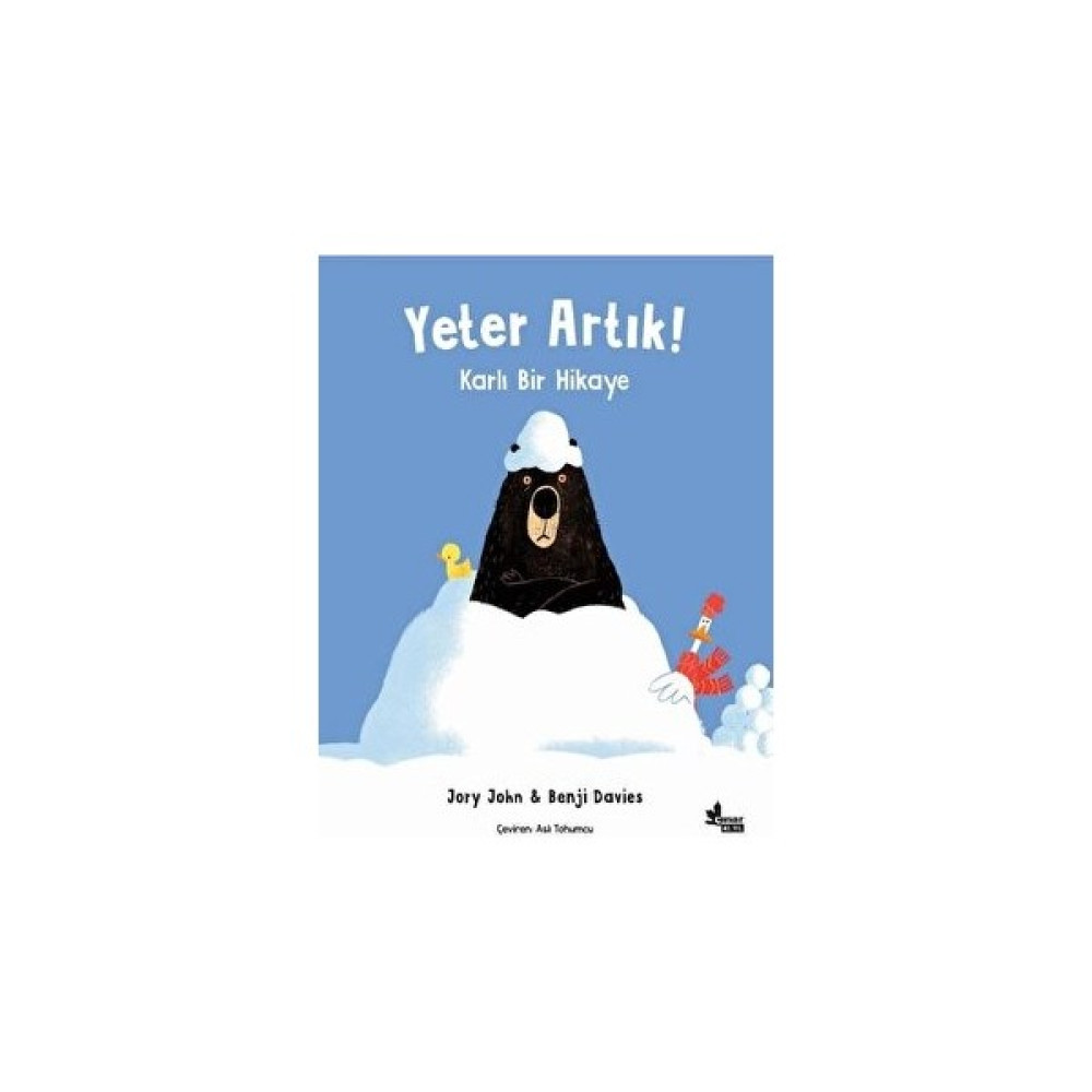 Yeter Artık! - Karlı Bir Hikaye - Jory John Çocuk Masal Fiyatı