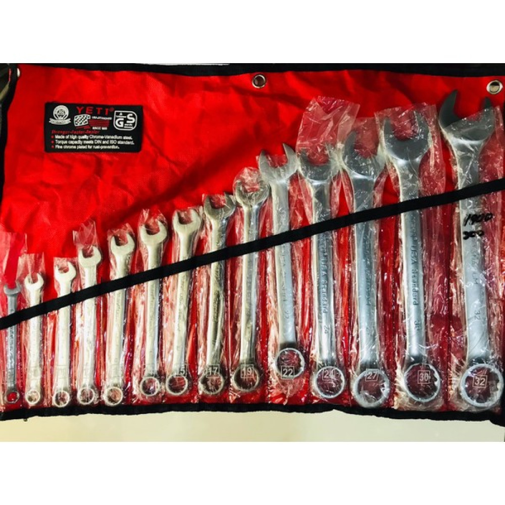 Yeti 14 Parça 8 Mm-32 mm Kombine Anahtar Takımı Oto Boyaları Fiyatı