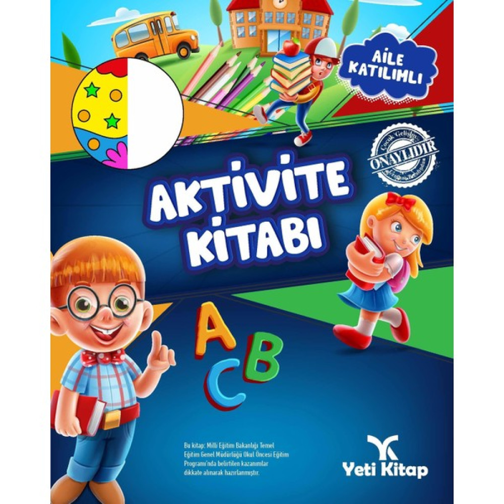 Yeti Kitap Aktivite Kitabı 2 Zihinsel Gelişim Kitapları Fiyatı