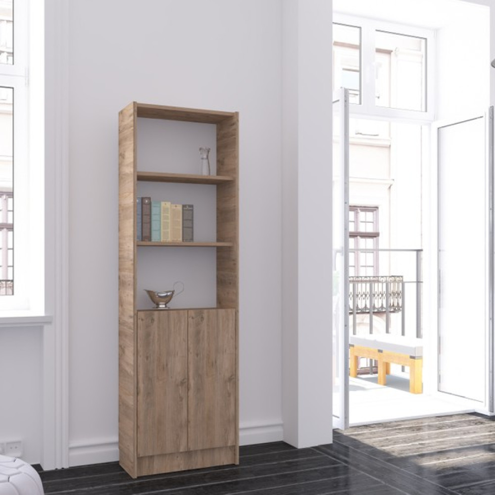 Yeti Mobilya CAD56 2 Kapaklı Çok Amaçlı Mutfak Banyo Dolabı - Çam Gardrop & Dolap Fiyatı